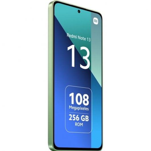 Xiaomi Redmi Note 13 16,9 cm (6.67") Doppia SIM Android 12 4G USB tipo-C 8 GB 256 GB 5000 mAh Verde, Colore menta