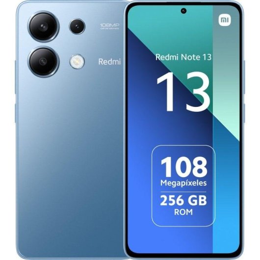 Xiaomi REDMI Note 13 4G 8GB 256GB 6.67" Azul