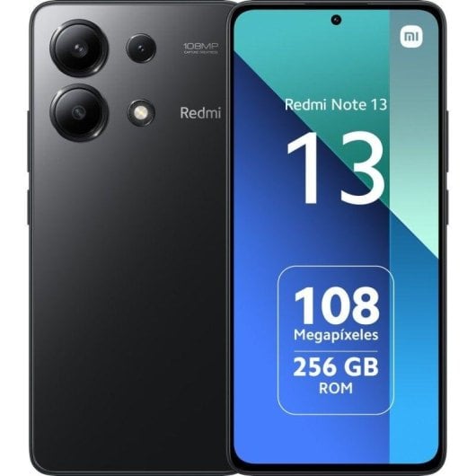 Xiaomi REDMI Note 13 4G 8GB 256GB 6.67" Schwarz