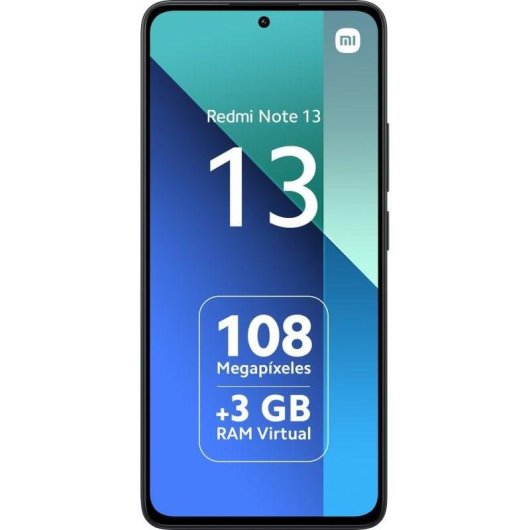 Xiaomi REDMI Note 13 4G 6GB 128GB 6.67" Preto