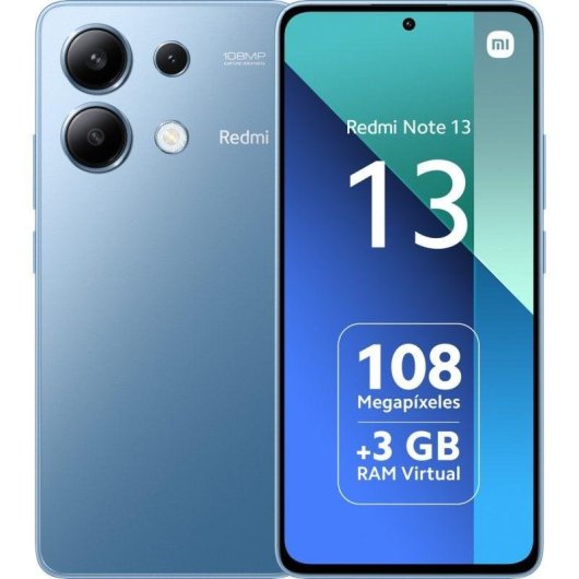 Xiaomi REDMI Note 13 4G 6GB 128GB 6.67" Azul