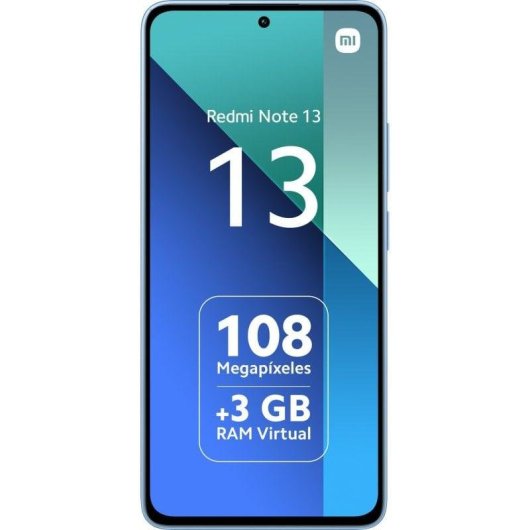 Xiaomi REDMI Note 13 4G 6GB 128GB 6.67" Azul