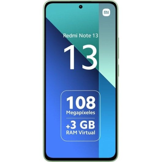 Xiaomi REDMI Note 13 4G 6GB 128GB Verde 6.67" NFC