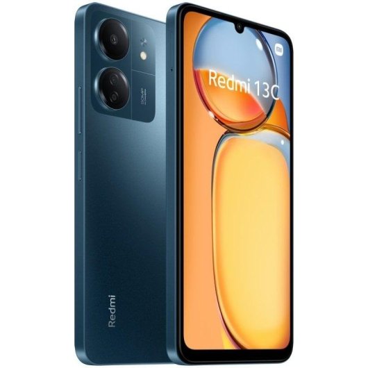 Xiaomi REDMI 13C 4G 8GB 256GB 6.74" Azul Marino
