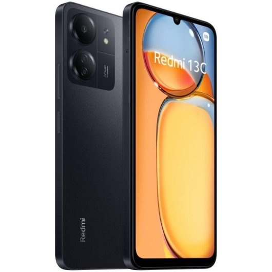 Xiaomi REDMI 13C 4G 8GB 256GB 6.74" Negro Medianoche
