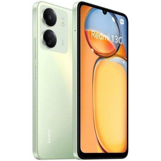 Xiaomi REDMI 13C 4G 6GB 128GB 6.74" Verde Trébol