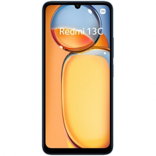 Xiaomi Redmi 13C 6/128GB Bleu Marine Gratuit