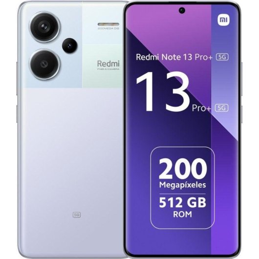Xiaomi REDMI Note 13 Pro Plus 5G 12GB 512GB 6.67" Púrpura