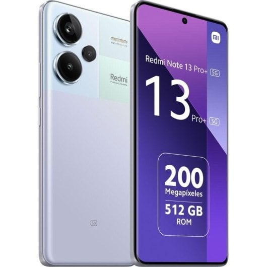 Xiaomi REDMI Note 13 Pro Plus 5G 12GB 512GB 6.67" Púrpura