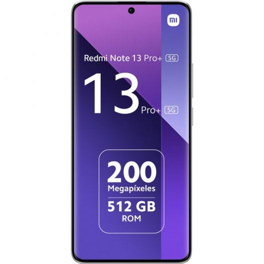 Xiaomi Redmi Note 13 Pro Plus 5G 12/512GB Blanco Libre