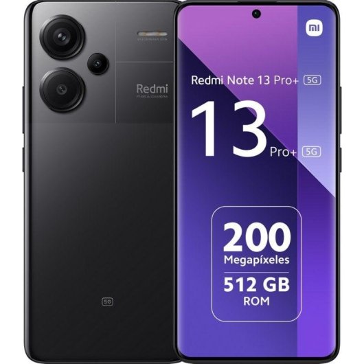 Xiaomi REDMI Note 13 Pro Plus 5G 12GB 512GB 6.67" Nero