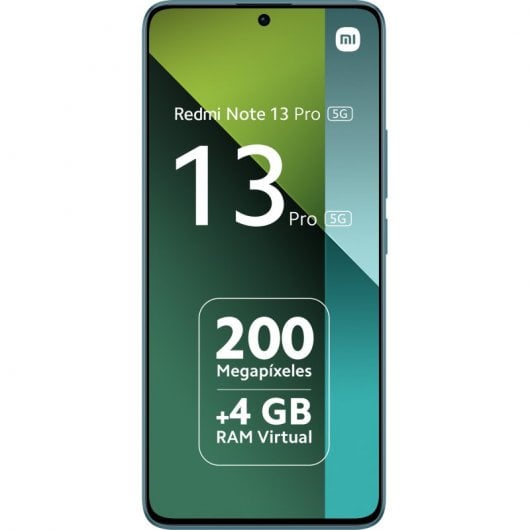 Xiaomi Redmi Note 13 Pro 16,9 cm (6.67") Doppia SIM 5G USB tipo-C 8 GB 256 GB 5100 mAh Blu