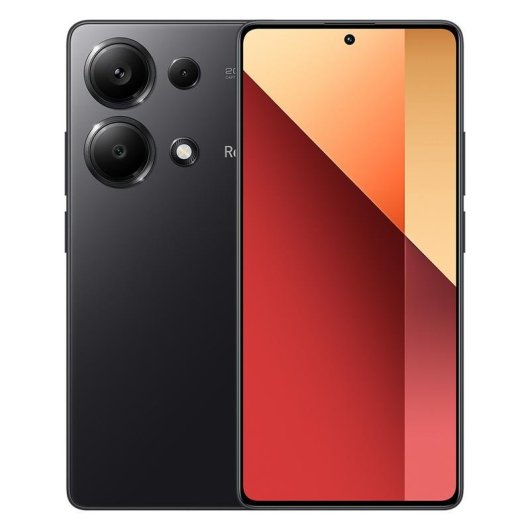 Xiaomi REDMI Note 13 Pro 5G 8GB 256GB 6.67" Noir