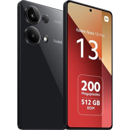Xiaomi REDMI Note 13 Pro 4G 12GB 512GB 6.67" Noir