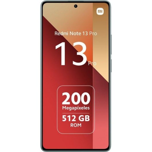 Xiaomi REDMI Note 13 Pro 4G 12GB 512GB 6.67" Verde