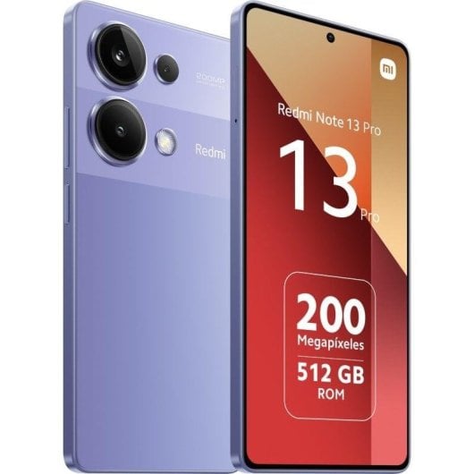 Xiaomi REDMI Note 13 Pro 4G 12GB 512GB 6.67" Lavande