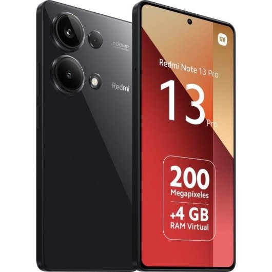 Xiaomi REDMI Note 13 Pro 4G 8GB 256GB 6.67" Noir