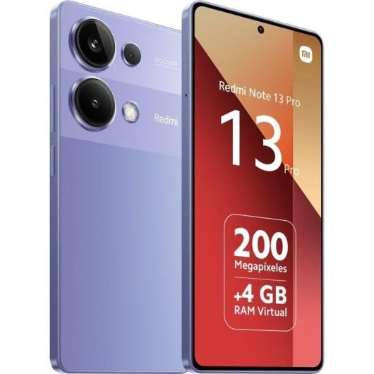 Xiaomi REDMI Note 13 Pro 4G 8GB 256GB 6.67" Roxo