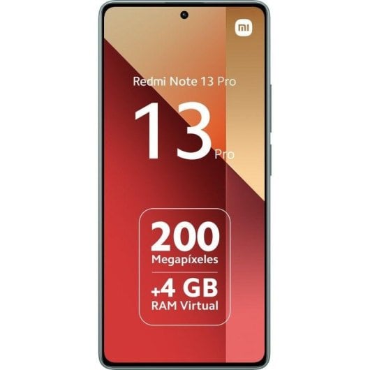 Xiaomi REDMI Note 13 Pro 4G 8GB 256GB 6.67" Verde
