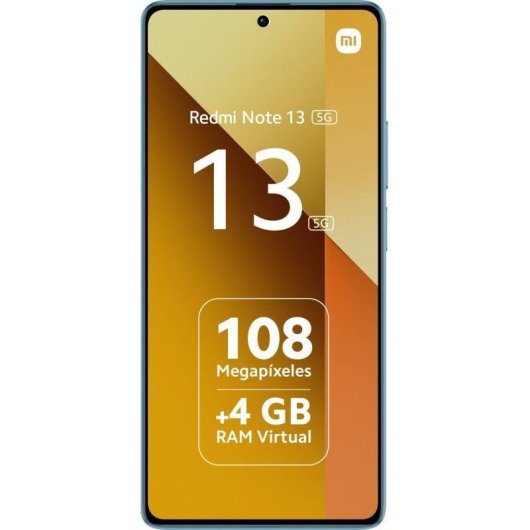 Xiaomi REDMI Note 13 5G 8 Go 256 Go Bleu 6,67 pouces AMOLED