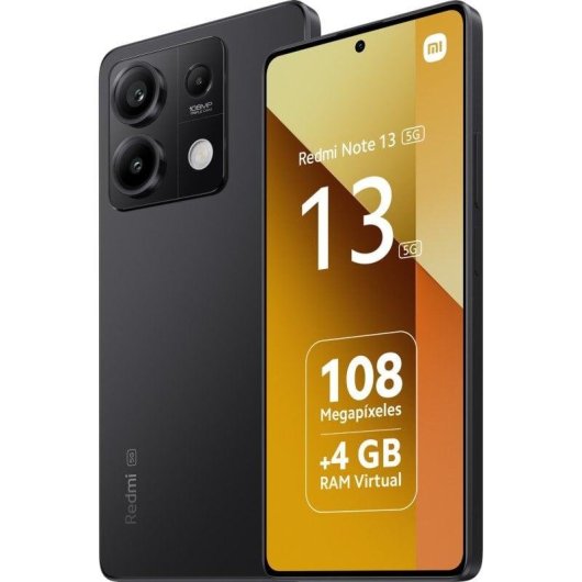 Xiaomi REDMI Note 13 5G 8GB 256GB 6.67" Negro