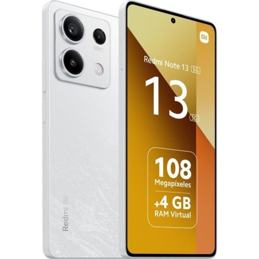 Xiaomi REDMI Note 13 5G 8GB 256GB 6.67" Weiß