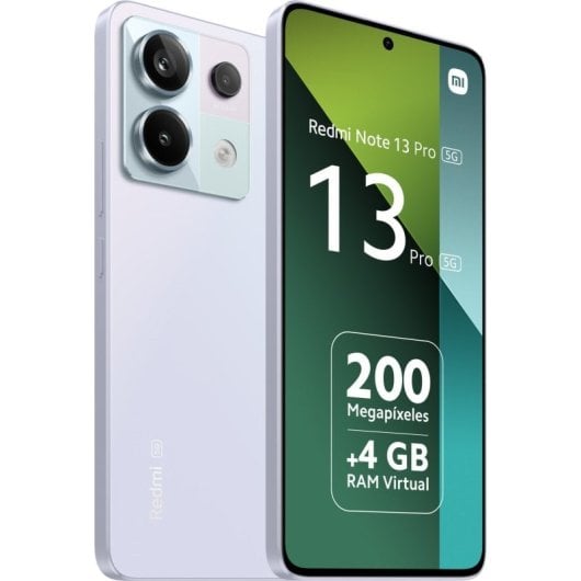 Xiaomi Redmi Note 13 Pro 5G 8/128GB Viola Gratis