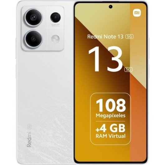 Xiaomi REDMI Note 13 5G 6GB 128GB 6.67" Blanco