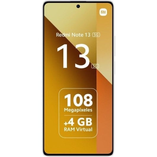 Xiaomi REDMI Note 13 5G 6GB 128GB 6.67" Blanco