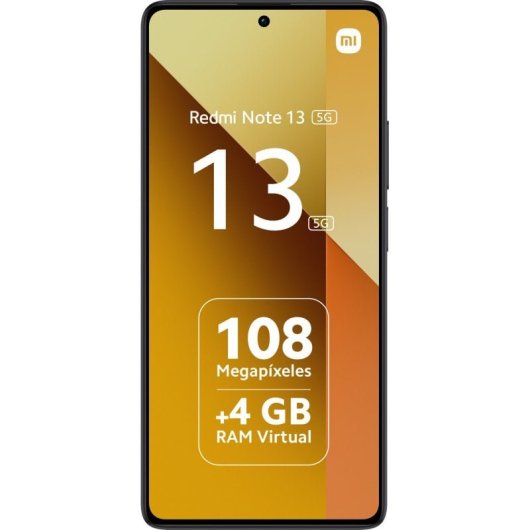 Xiaomi Redmi Note 13 5G 6/128GB Negro Libre