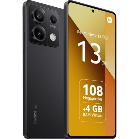 Xiaomi Redmi Note 13 5G 6/128GB Nero Sbloccato