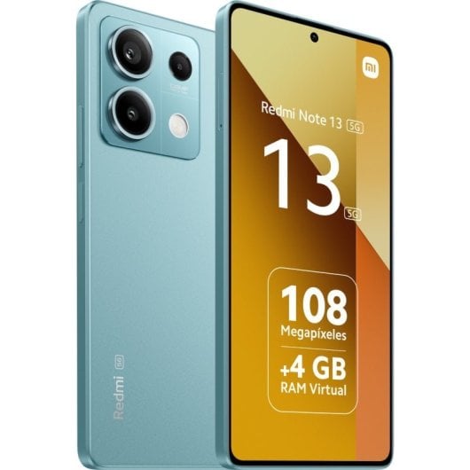 Xiaomi Redmi Note 13 5G 6/128GB Azul Libre
