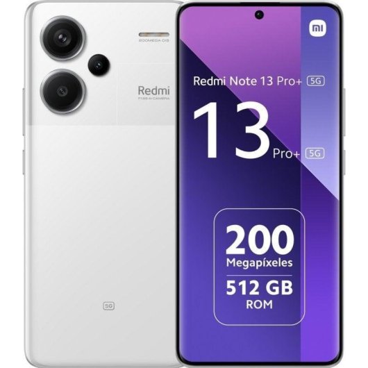 Xiaomi REDMI Note 13 Pro Plus 5G 8GB 256GB 6.67" Blanco