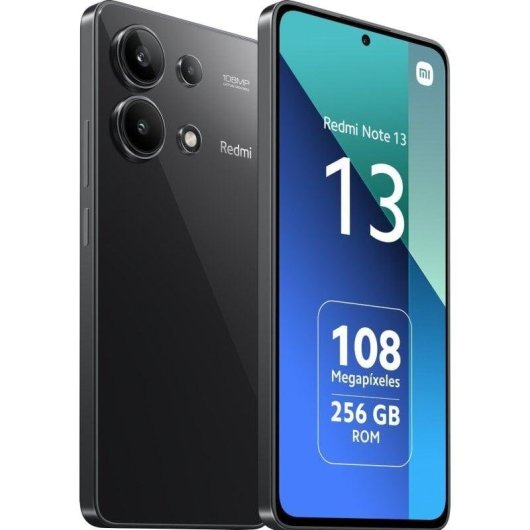 Xiaomi REDMI Note 13 4G 8GB 128GB 6.67" Nero