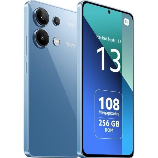 Xiaomi REDMI Note 13 4G 8GB 128GB 6.67" Azul