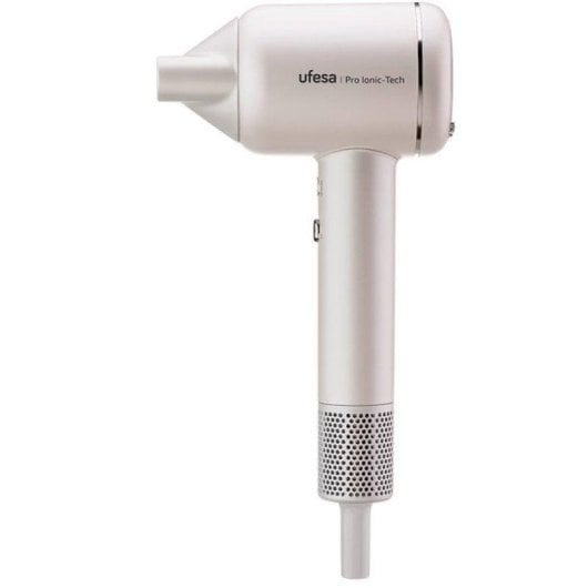 Ionen Föhn Ufesa Pro Ionic-Tech 1600W 3 Temperaturstufen 3 Geschwindigkeiten Digital Weiß