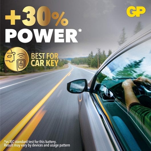 GP CR2450 Pilas de Botón Litio 3V 5 Unidades