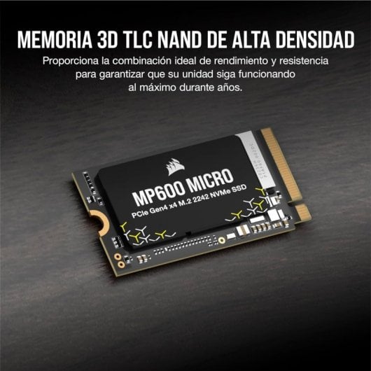 Corsair MP600 Micro 1 TB SSD M.2 NVMe 2242 PCIe 4.0 (Gen4) x4