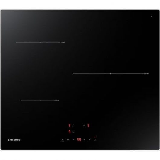 Samsung NZ63T3706A1/UR Placa de Inducción 3 Zonas 59cm Negra