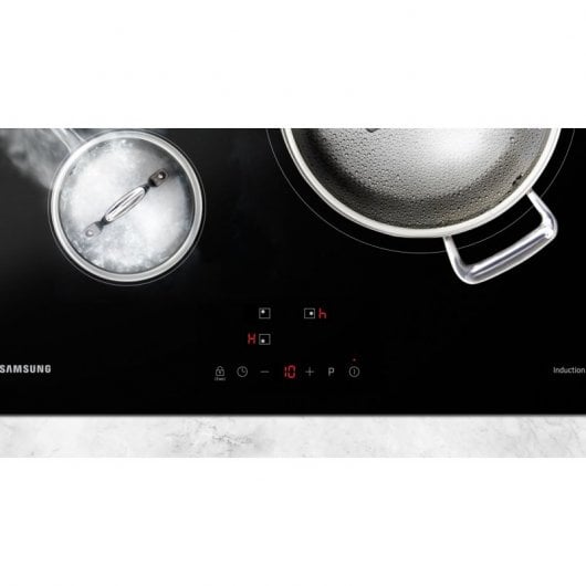 Samsung NZ63T3706A1/UR Placa de Inducción 3 Zonas 59cm Negra