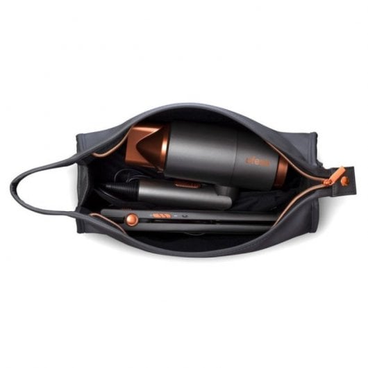 Ufesa My Glamour Pack Sèche-linge 2200W + Fer Céramique Noir