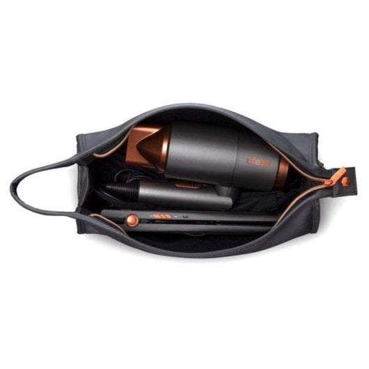 Ufesa My Glamour Pack Secador 2200W + Plancha Cerámica Negros