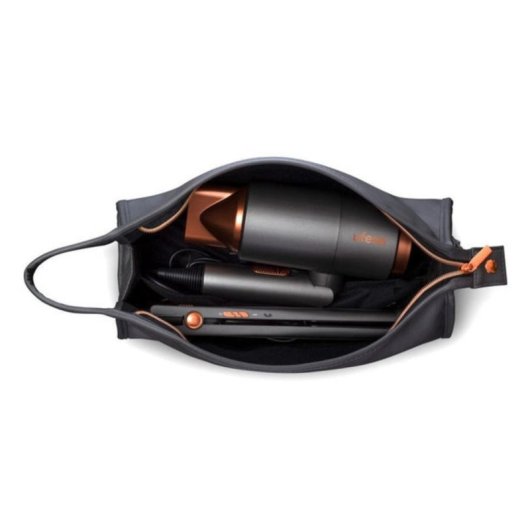 Ufesa My Glamour Pack Secador 2200W + Plancha Cerámica Negros