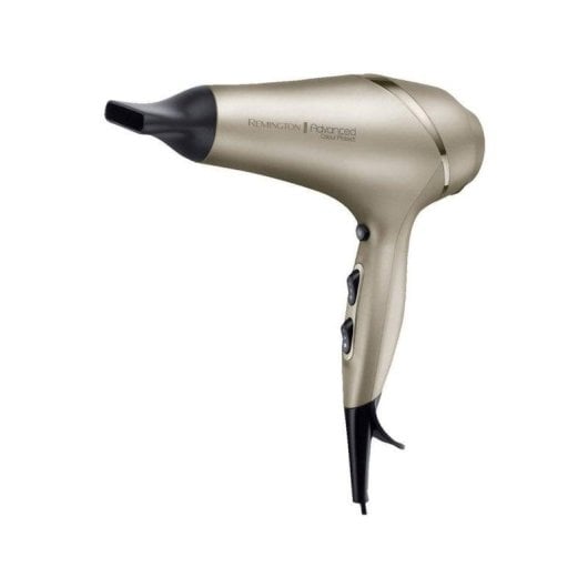Professioneller Ionen Föhn Remington Advanced Colour Protect AC8605 2300W 3 Temperaturstufen 2 Geschwindigkeiten Diffusor Gold