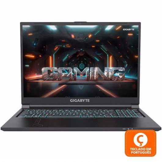 Gigabyte G6 KF-H3PT854SD Intel Core i7-13620H/16GB/1TB SSD/RTX 4060/16'' (PT)