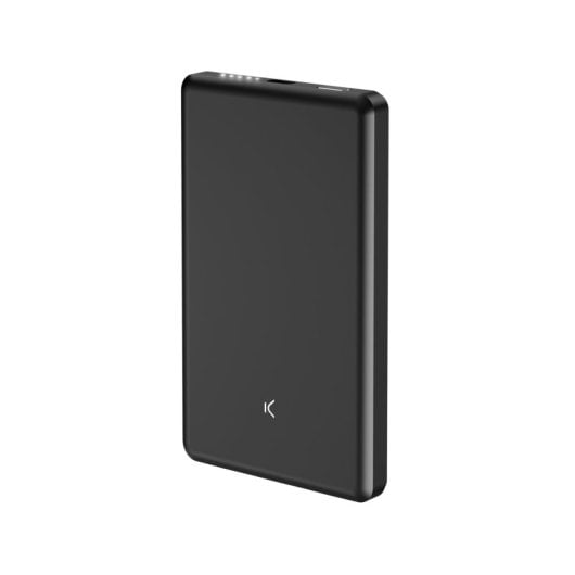 Ksix Magnetische Powerbank 5000 mAh kompatibel mit MagSafe / Power Delivery / 20 W / USB-A-zu-USB-C-Kabel