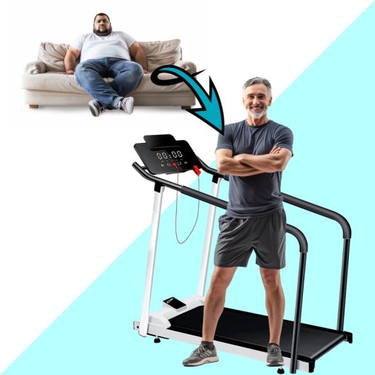Clover Fitness Cinta de Correr S100 Senior Plus