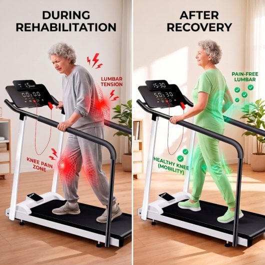 Clover Fitness Passadeira de Corrida S100 Sénior Plus