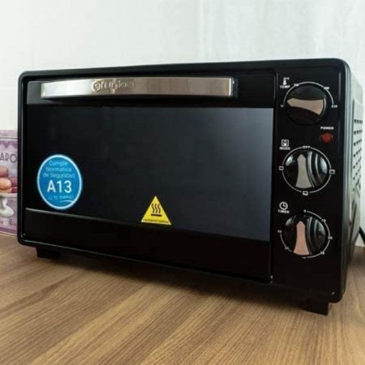 Grunkel HR-23HN Horno Sobremesa 23L 1600W Negro