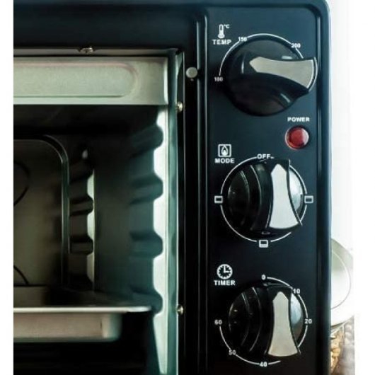 Grunkel HR-23HN Horno Sobremesa 23L 1600W Negro